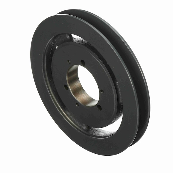 1 Groove Cast Iron Bushed Bore Multiple Sheave, 1B70SDS